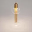 MAYTONI P095PL-01BZ1 Flusso lampa wisząca brązowy