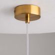 MAYTONI P095PL-01BZ1 Flusso lampa wisząca brązowy