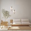 MAYTONI P095PL-01BZ1 Flusso lampa wisząca brązowy