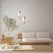 MAYTONI P095PL-01BZ1 Flusso lampa wisząca brązowy