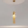 MAYTONI P095PL-01BZ Flusso lampa wisząca brązowy