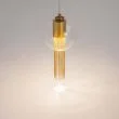MAYTONI P095PL-01BZ Flusso lampa wisząca brązowy