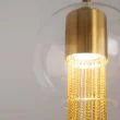 MAYTONI P095PL-01BZ Flusso lampa wisząca brązowy