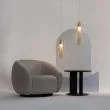 MAYTONI P095PL-01BZ Flusso lampa wisząca brązowy