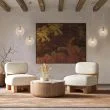 MAYTONI P095PL-01BZ Flusso lampa wisząca brązowy