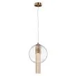MAYTONI P095PL-01BZ1 Flusso lampa wisząca brązowy
