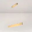 MAYTONI P010PL-L23G3K Step lampa wisząca złoty