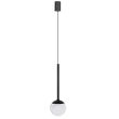 YASKR Lampa Wisząca Orra 1xLED czarna PL0105-BK