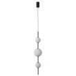 YASKR Lampa Wisząca Bolti IP44 LED czarna PL0109-3