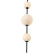 YASKR Lampa Wisząca Bolti IP44 LED czarna PL0109-3