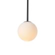 YASKR Lampa Wisząca Bolti 1xE14 czarna PL0112-BK