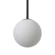 YASKR Lampa Wisząca Bolti 1xE14 czarna PL0112-BK
