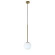 YASKR Lampa Wisząca Bolti 1xE14 złota PL0112-GD