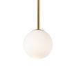 YASKR Lampa Wisząca Bolti 1xE14 złota PL0112-GD