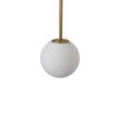 YASKR Lampa Wisząca Bolti 1xE14 złota PL0112-GD