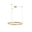 YASKR Żyrandol Aurum M 1xLED złoty PL0116-90