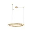YASKR Żyrandol Aurum M 1xLED złoty PL0116-90