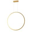 YASKR Lampa Wisząca Loop S 1xLED złota IP44 PL0119-65-GD