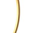 YASKR Lampa Wisząca Loop S 1xLED złota IP44 PL0119-65-GD