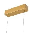 YASKR Lampa Wisząca Loop S 1xLED złota IP44 PL0119-65-GD