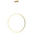 YASKR Lampa Wisząca Loop M 1xLED złota IP44 PL0119-85-GD