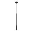 YASKR Lampa Wisząca Elysia 1xLED czarna PL0121-BK