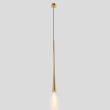 YASKR Lampa Wisząca Elysia 1xLED złota PL0121-GD