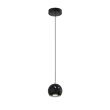 YASKR Lampa Wisząca Aurenia 1xLED czarna PL0122-CB