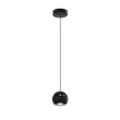 YASKR Lampa Wisząca Aurenia 1xLED czarna PL0122-CB