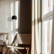 YASKR Lampa Wisząca Aurenia 1xLED czarna PL0122-CB