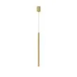 YASKR Lampa Wisząca Elin 1xLED złota IP44 PL0123-GD
