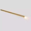 YASKR Lampa Wisząca Elin 1xLED złota IP44 PL0123-GD
