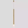 YASKR Lampa Wisząca Elin 1xLED złota IP44 PL0123-GD