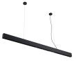 YASKR Lampa Wisząca Sigi I LED czarna PL0126-BK