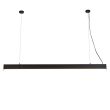 YASKR Lampa Wisząca Sigi IV LED czarna PL0129-BK
