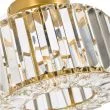 LIGHT PRESTIGE LP-2383/1C GD Plafon Galactico złoty 1xE27