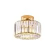 LIGHT PRESTIGE LP-2383/1C GD Plafon Galactico złoty 1xE27