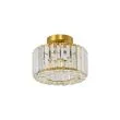 LIGHT PRESTIGE LP-2383/1C GD Plafon Galactico złoty 1xE27