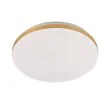 LIGHT PRESTIGE Plafon okrągły Babilon mały złoty 4000k LP-335/1C S 4GD