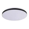 LIGHT PRESTIGE Plafon okrągły Babilon średni czarny 4000k LP-335/1C M 4BK
