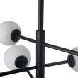 YASKR Lampa Sufitowa Bolti 6xG9 czarna PLC0103-BK