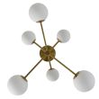 YASKR Lampa Sufitowa Bolti 6xG9 złota PLC0103-GD