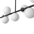 YASKR Lampa Sufitowa Bolti 7xE14 czarna PLC0104-BK
