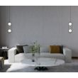 ITALUX PND-3965-2-BK lampa wisząca czarny,biały