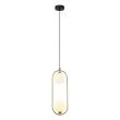 ITALUX PND-3965-2-BRO lampa wisząca brązowy,biały