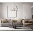 ITALUX PND-4215-8A-HBR-SAT lampa wisząca brązowy