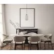 ITALUX PND-52636-1-BK lampa wisząca czarny