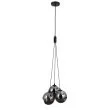 ITALUX PND-54456-3A-HB-SMG lampa wisząca czarny