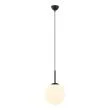 ITALUX PND-5578-1M-BK lampa wisząca czarny,biały
