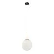 ITALUX PND-5578-1S-BRO-BK lampa wisząca brązowy